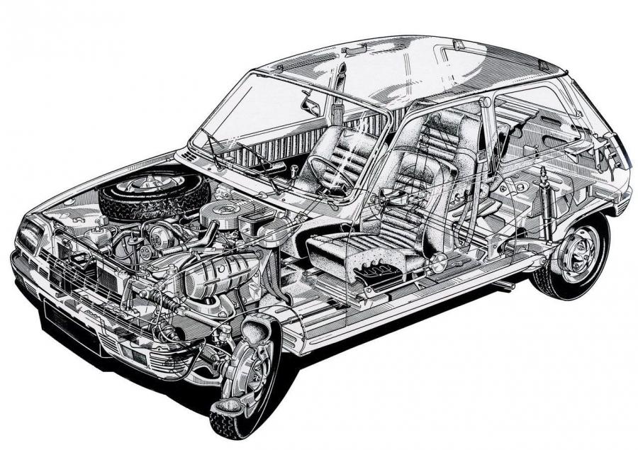  Renault 5 1972 года  (фото 4 из 6)